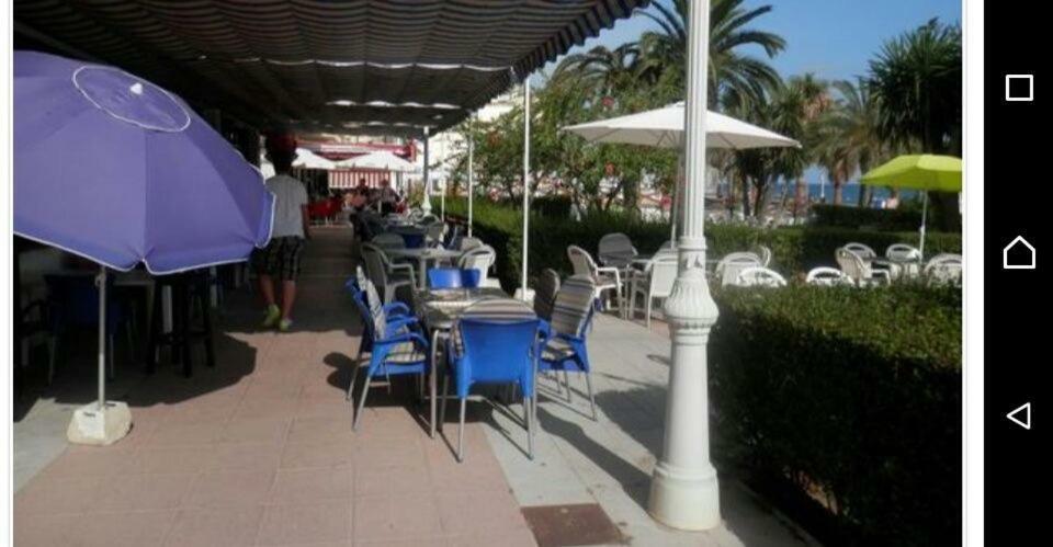 Seaside Romantic Apartment Algarrobo Exterior foto